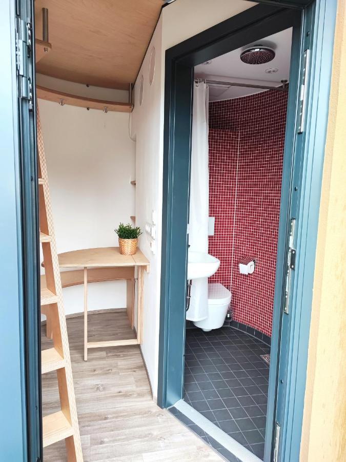Villa Tiny House Ueckeritz Extérieur photo